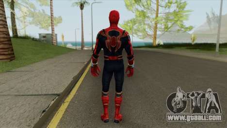 Iron Spider (Spider-Man FFH) for GTA San Andreas
