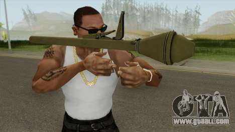 Panzerfaust (Day Of Infamy) for GTA San Andreas