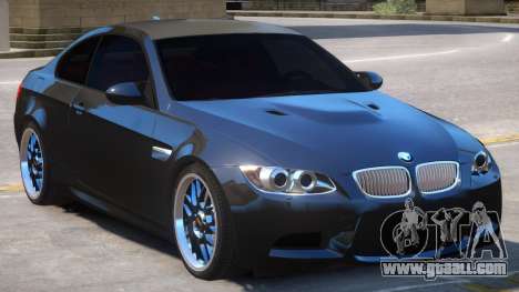 BMW M3 E92 Upd for GTA 4