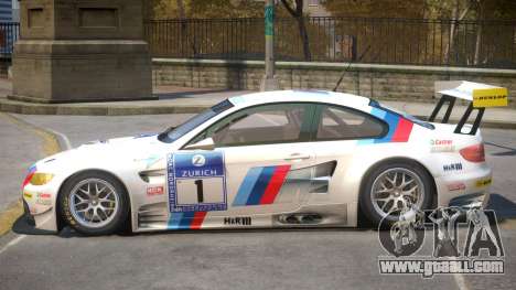 BMW M3 GT2 V1.1 for GTA 4