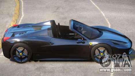 Ferrari 458 V1.1 for GTA 4