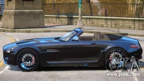 Mercedes Benz SLS Rodster for GTA 4