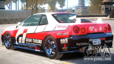 Nissan Skyline Z-tune for GTA 4