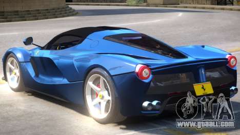 Ferrari LaFerrari V2 for GTA 4