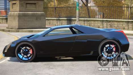 Cadillac Cien V1 for GTA 4