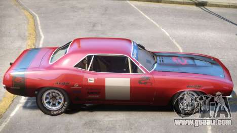 1970 Plymouth Cuda PJ3 for GTA 4