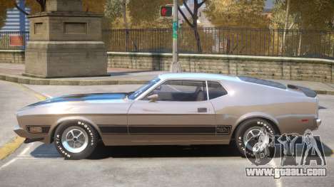 1973 Ford Mustang R1 for GTA 4