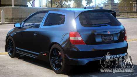 Honda Civic Custom for GTA 4
