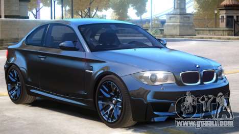 BMW 1M Improved for GTA 4
