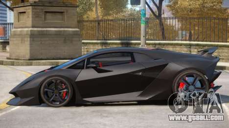 Lamborghini Sesto V1.1 for GTA 4