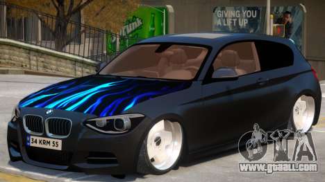 BMW 135i V1 for GTA 4