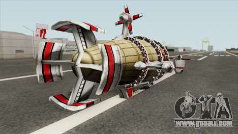 Kirov Airship (Red Alert 3) for GTA San Andreas