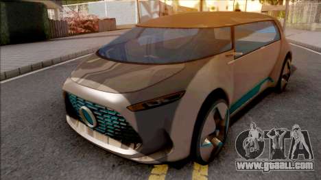 Mercedes-Benz Vision Tokyo Concept 2015 for GTA San Andreas