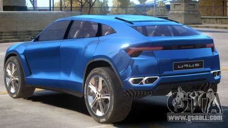 Lamborghini Urus V1 for GTA 4