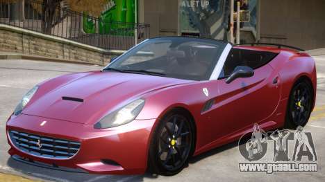 Ferrari California V1.2 for GTA 4