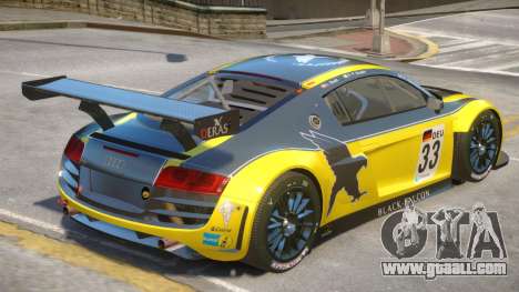 Audi R8 GT-S V1 PJ7 for GTA 4