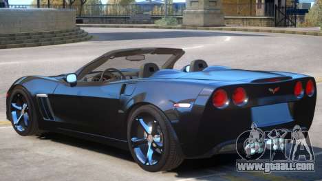 Chevrolet Corvette C6 Roadster for GTA 4