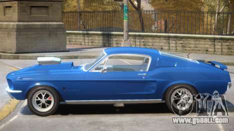 1967 Ford Mustang V1 for GTA 4