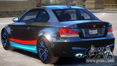 BMW M1 E82 PJ for GTA 4