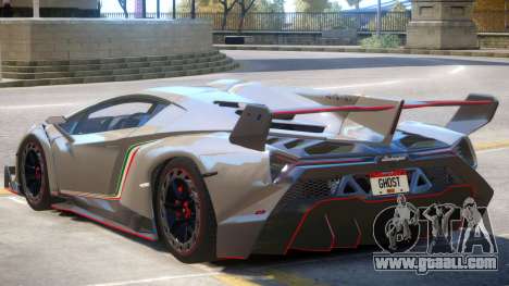 Lamborghini Veneno V2 for GTA 4
