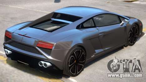 Lamborghini Gallardo V2 for GTA 4
