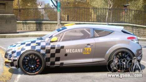 Renault Megane V1 PJ for GTA 4