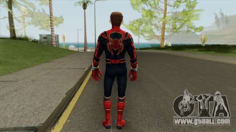 Iron Spider Unmasked (Spider-Man FFH) for GTA San Andreas