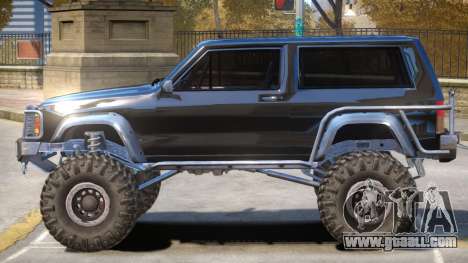 Jeep Cherokee Custom for GTA 4