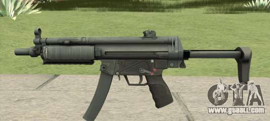 MP5 (CS: GO) for GTA San Andreas