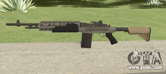 M14 EBR (Insurgency) for GTA San Andreas