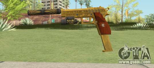 Hawk And Little Pistol GTA V (Luxury) V3 for GTA San Andreas