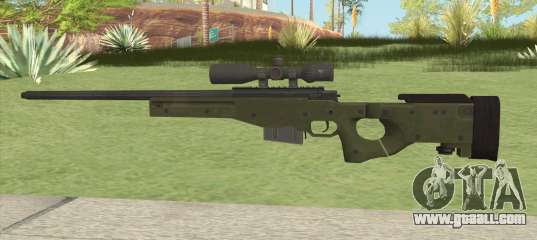 AWP (Warface) for GTA San Andreas