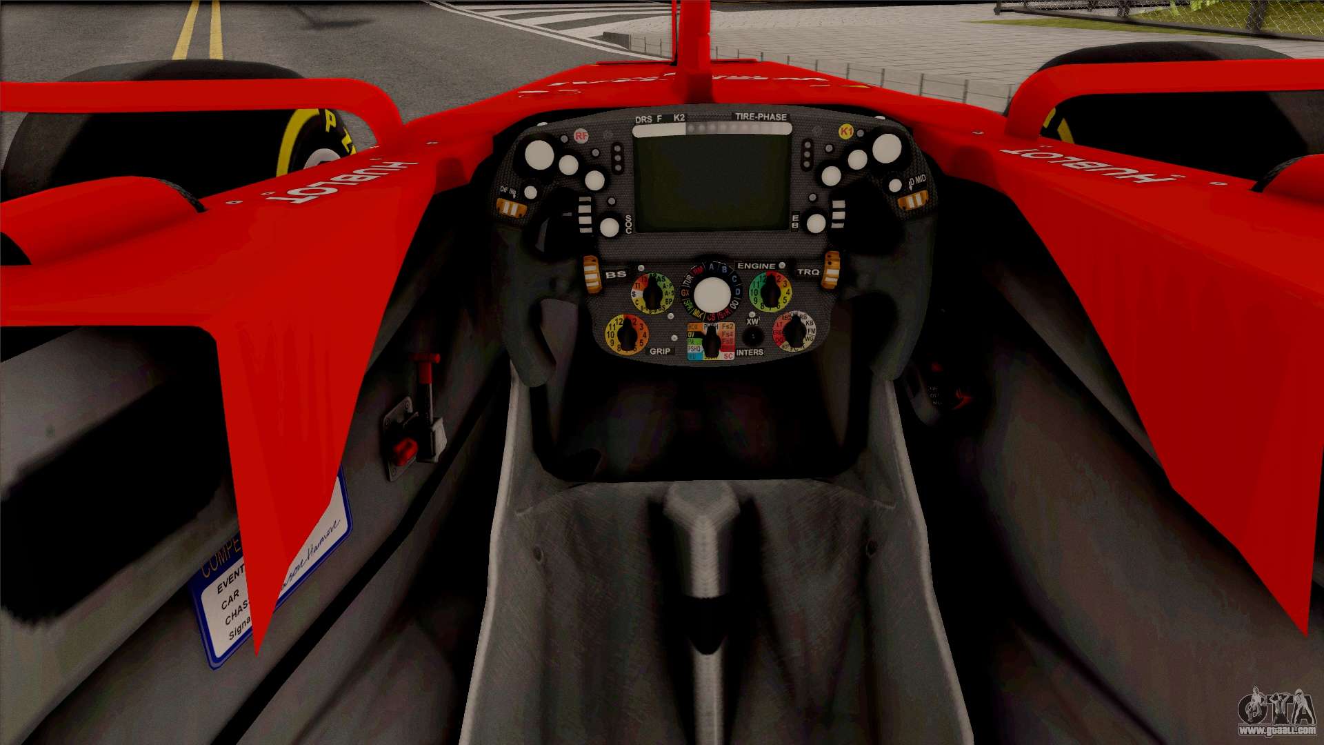 F1 Ferrari 2019 para GTA San Andreas