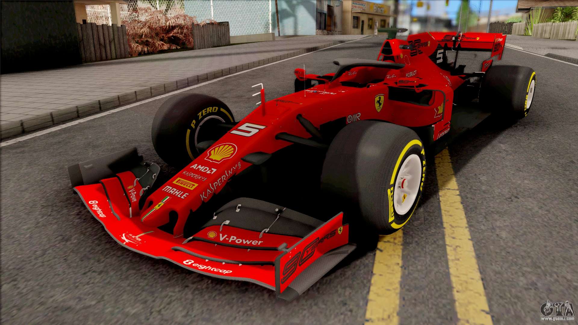 Ferrari F1 para GTA San Andreas