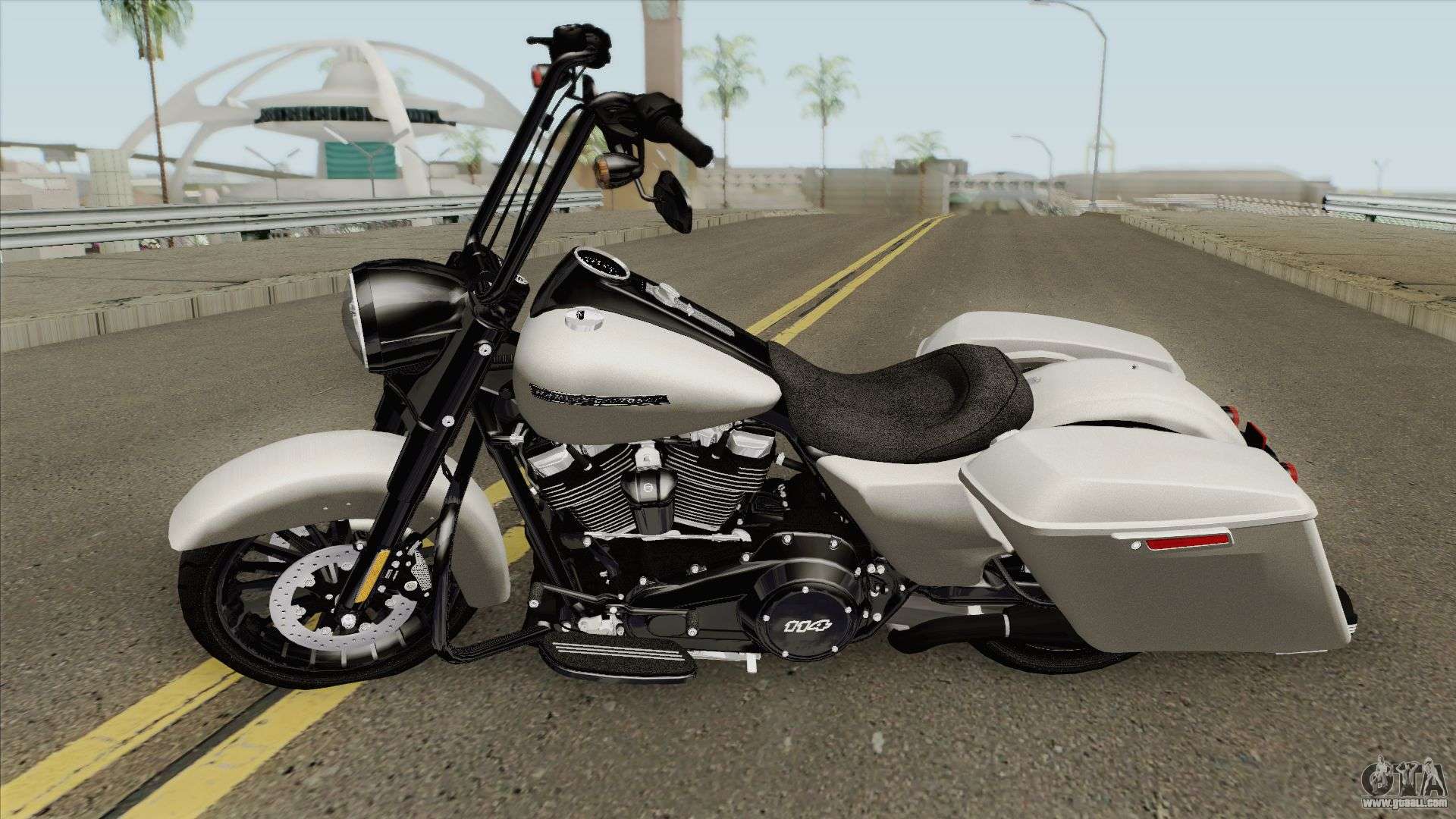 Harley Davidson Flhrxs Road King Special 2019 For Gta San Andreas