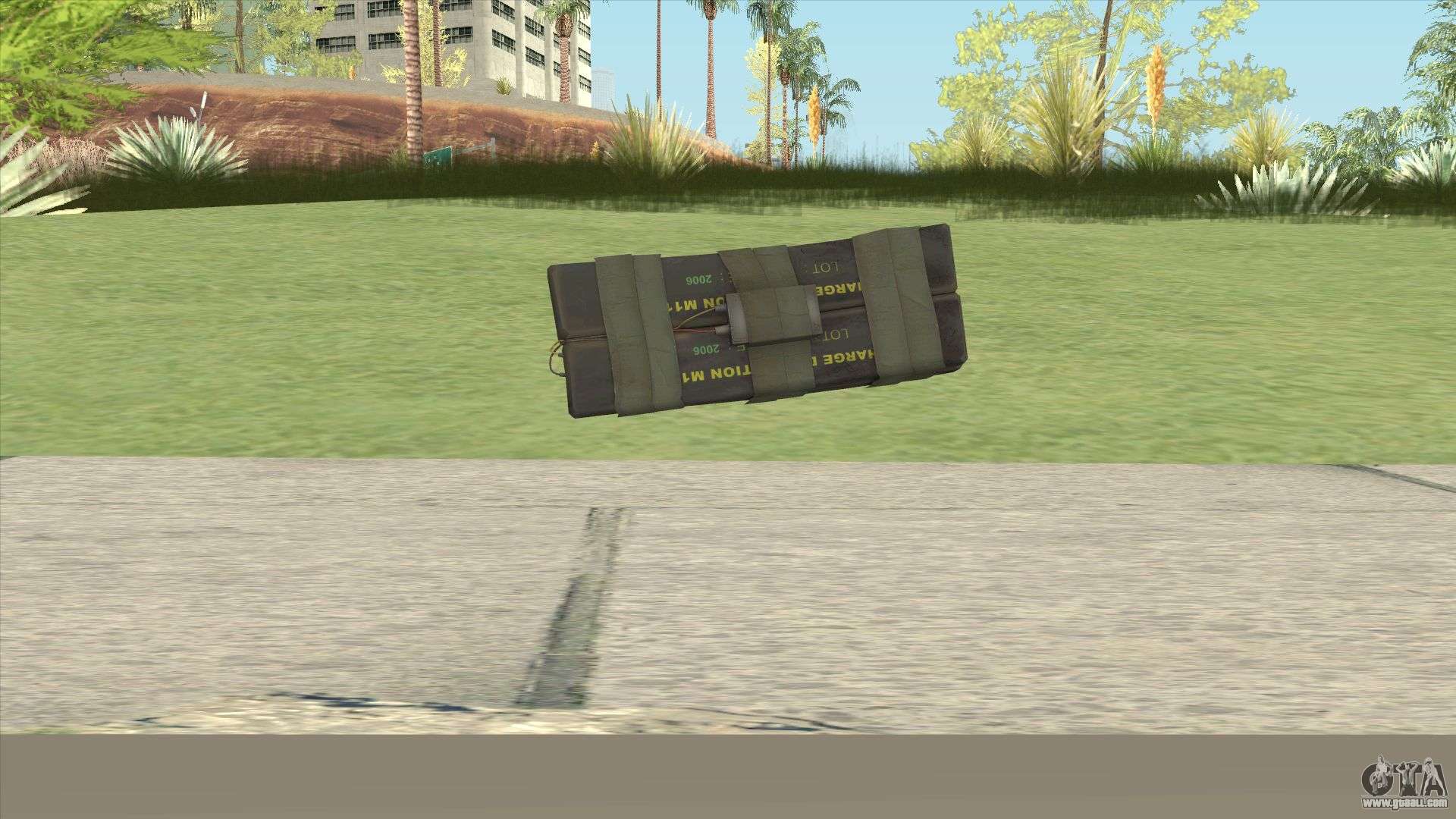 C4 Bomb (SA Style Icon) for GTA San Andreas