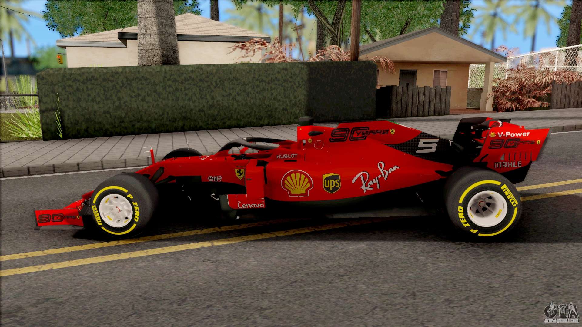 Ferrari F1 para GTA San Andreas