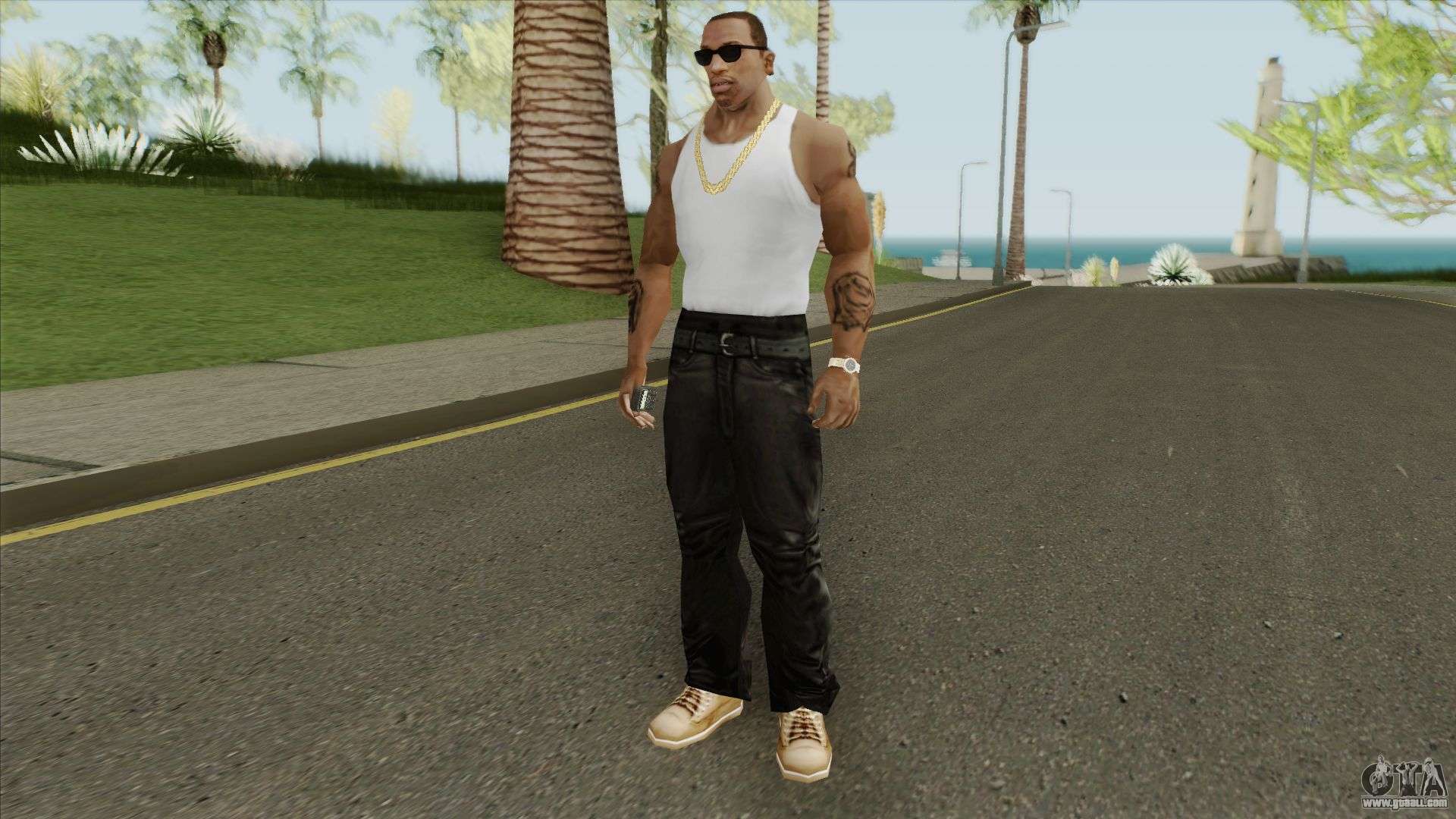 Download car bombs for GTA San Andreas (iOS, Android)