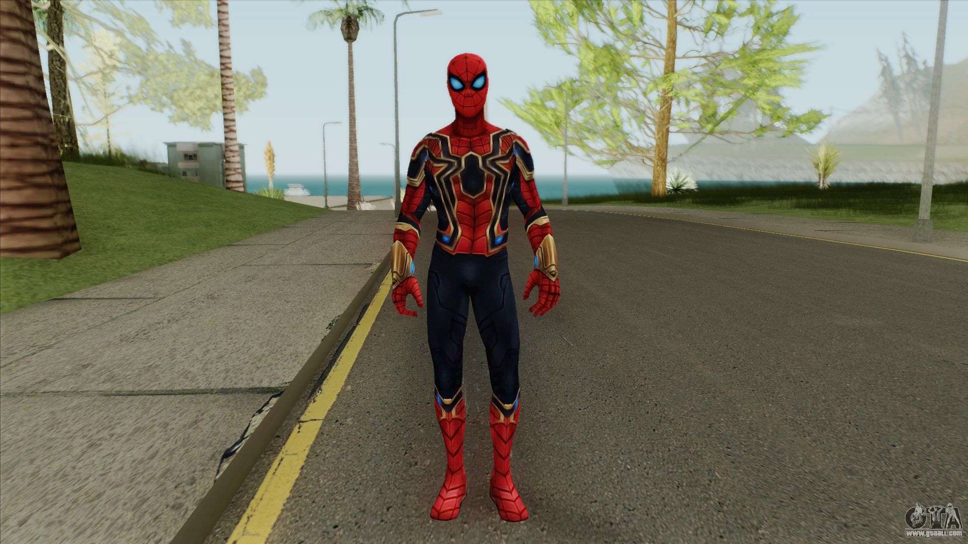 Iron Spider (Spider-Man FFH) for GTA San Andreas