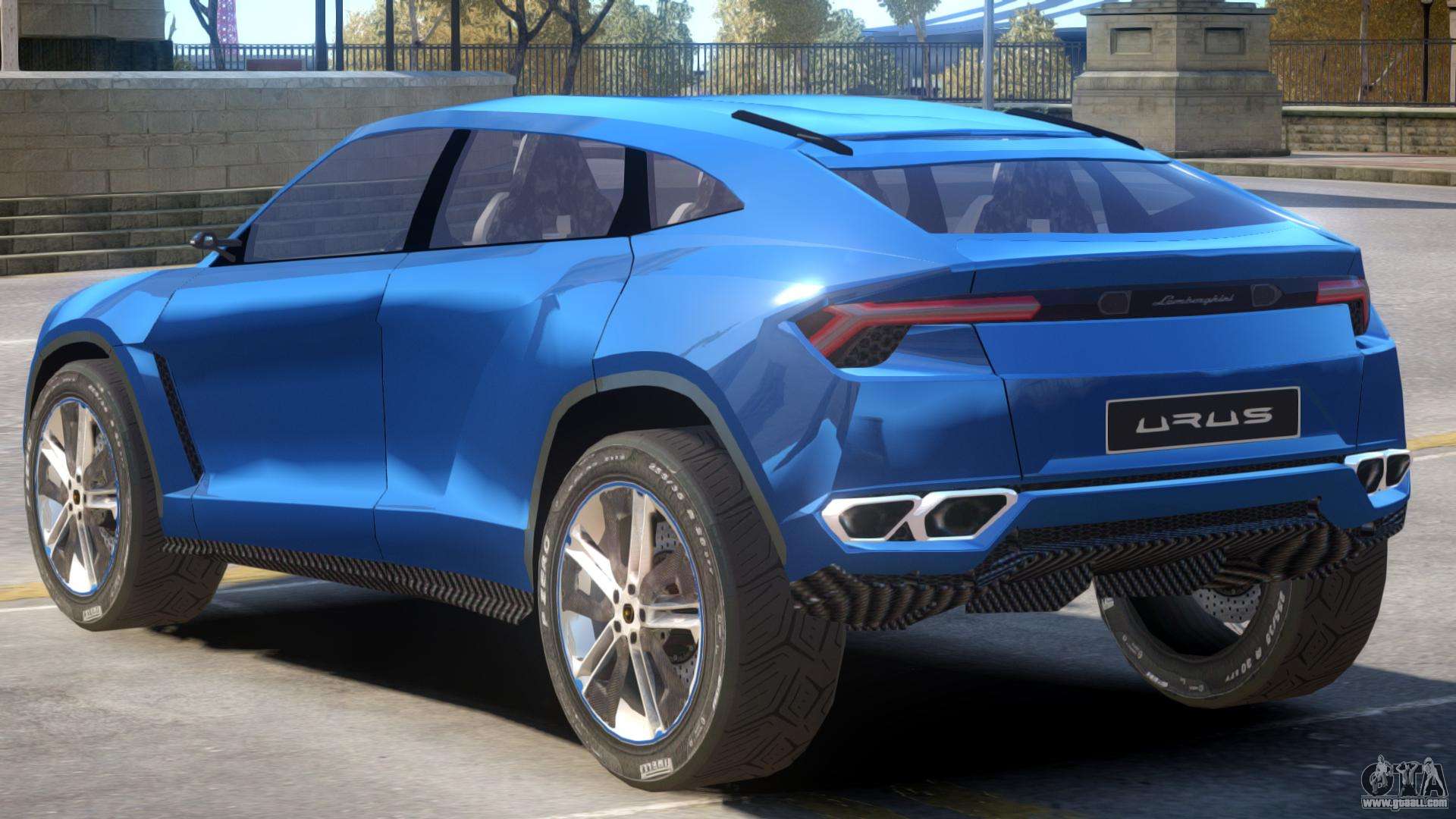 Lamborghini Urus V1 for GTA 4