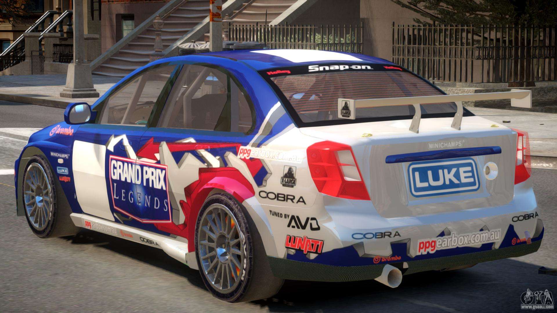 Chevrolet lacetti gta 5