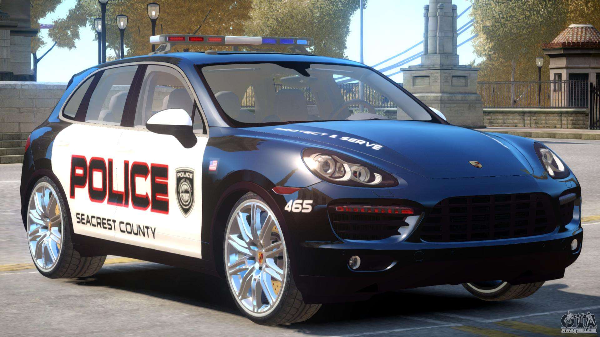 Porsche Cayenne Police