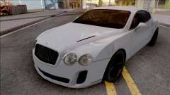 Bentley Continental Supersports 2010 Lowpoly for GTA San Andreas