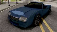 FlatOut Splitter Cabrio v2 for GTA San Andreas
