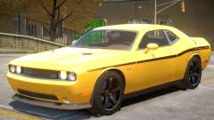 Dodge Challenger SRT V1.1 PJ1 for GTA 4