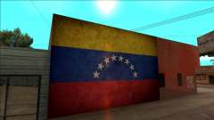 Venezuela flag on the wall for GTA San Andreas