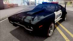 Plymouth GTX 1972 Custom Police LVPD for GTA San Andreas