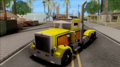 Peterbilt 379 Livingston Truck Convoy for GTA San Andreas
