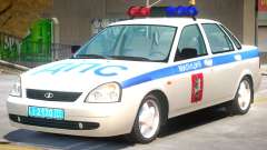 Lada Priora Police for GTA 4
