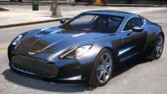 Aston Martin One 77 V2 for GTA 4
